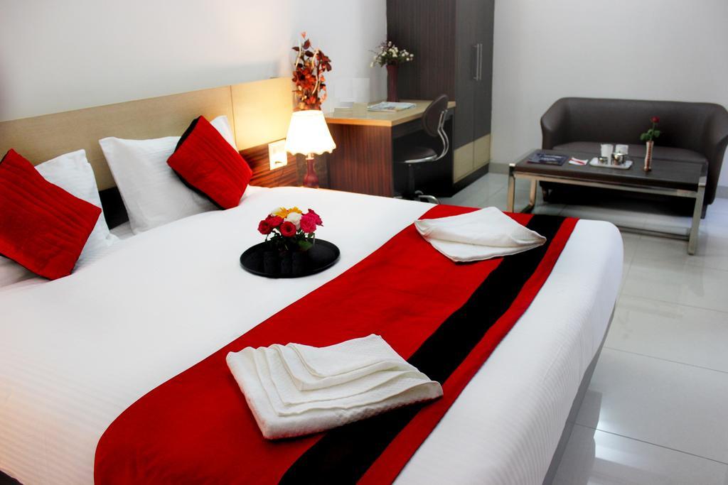Cyber Inn Gurgaon Quarto foto